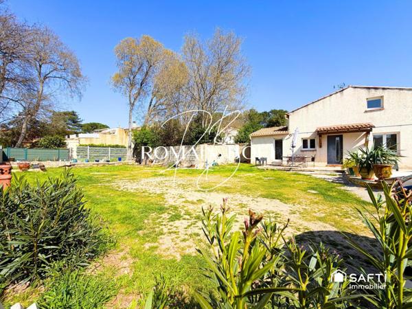 Maison 3 pièces de 84m2 sur 509m2 de terrain avec piscine