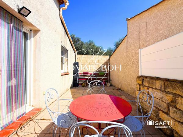 Maison 3 pièces de 84m2 sur 509m2 de terrain avec piscine