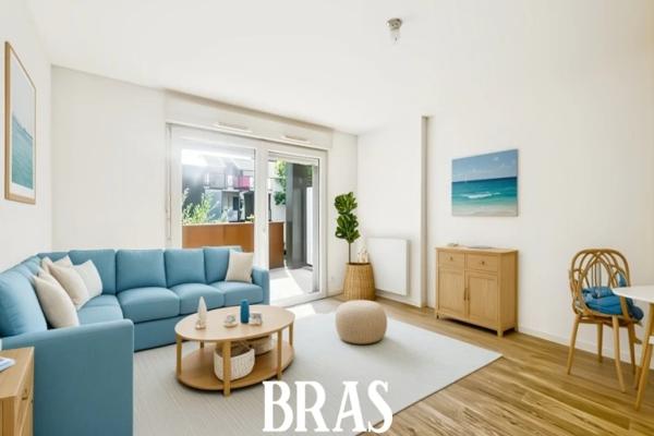 Appartement T3 - 57m² - Nantes la beaujoire