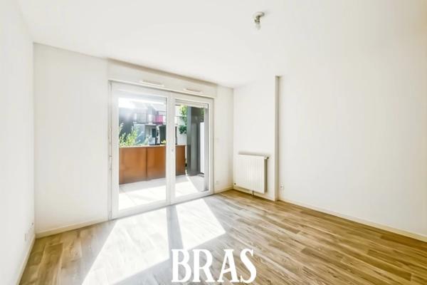 Appartement T3 - 57m² - Nantes la beaujoire
