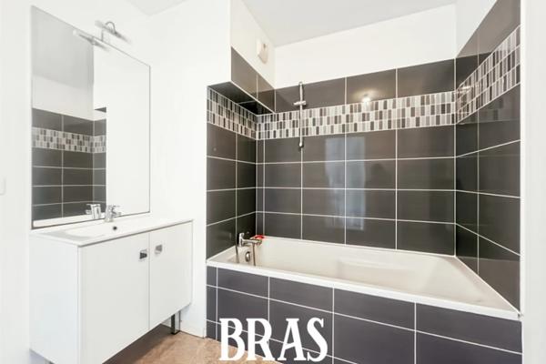 Appartement T3 - 57m² - Nantes la beaujoire