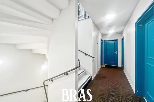 Appartement T3 - 57m² - Nantes la beaujoire