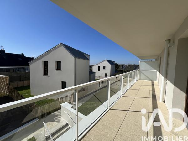 Appartement à vendre 3 pièces 63,82 m² La Chapelle-des-Fougeretz