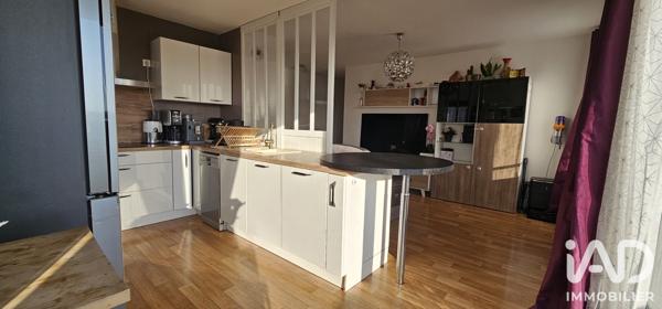 Appartement à vendre 3 pièces 60 m² Les Mureaux