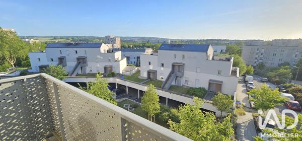 Appartement à vendre 3 pièces 60 m² Les Mureaux