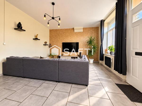 LENS – INVESTISSEMENT LOCATIF – MAISON DE 3 CHAMBRES VENDUE LOUÉE