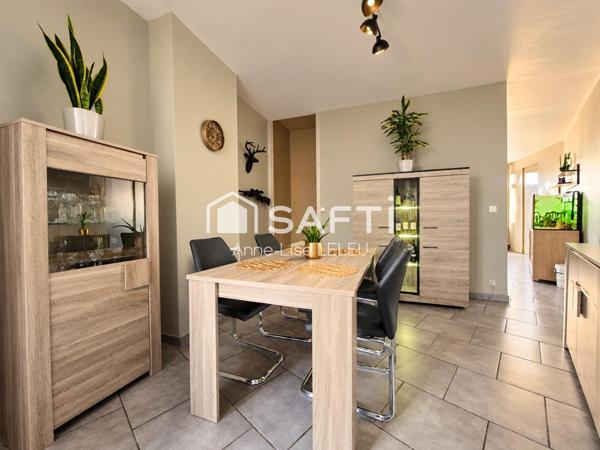 LENS – INVESTISSEMENT LOCATIF – MAISON DE 3 CHAMBRES VENDUE LOUÉE