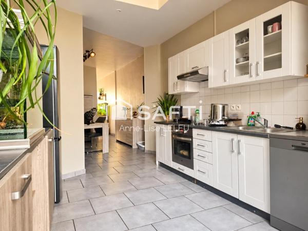 LENS – INVESTISSEMENT LOCATIF – MAISON DE 3 CHAMBRES VENDUE LOUÉE