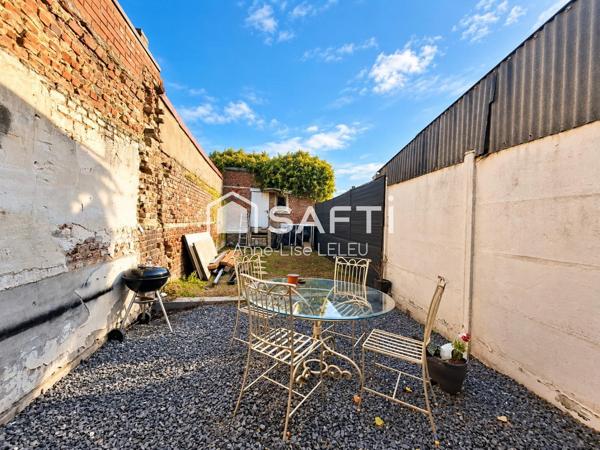 LENS – INVESTISSEMENT LOCATIF – MAISON DE 3 CHAMBRES VENDUE LOUÉE