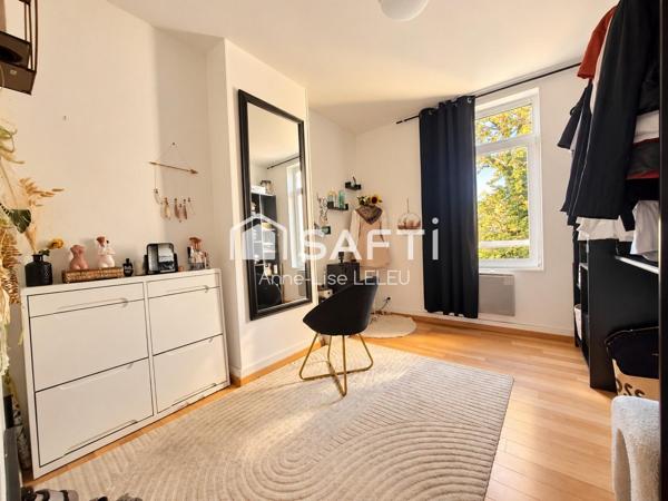 LENS – INVESTISSEMENT LOCATIF – MAISON DE 3 CHAMBRES VENDUE LOUÉE