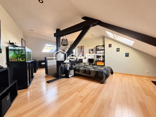 LENS – INVESTISSEMENT LOCATIF – MAISON DE 3 CHAMBRES VENDUE LOUÉE