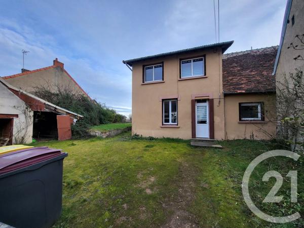 Maison à vendre  3 pièces - 96 m2 DOMERAT - 03