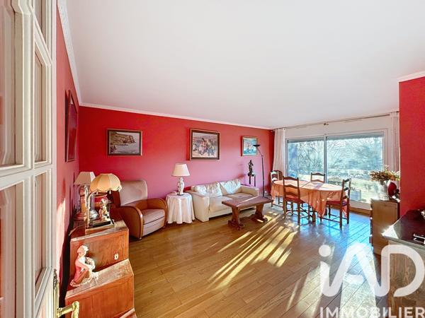 Appartement à vendre 4 pièces 90 m² Boulogne-Billancourt