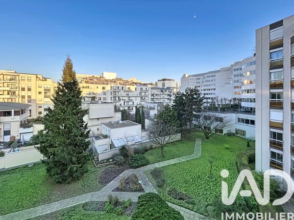 Appartement à vendre 4 pièces 90 m² Boulogne-Billancourt