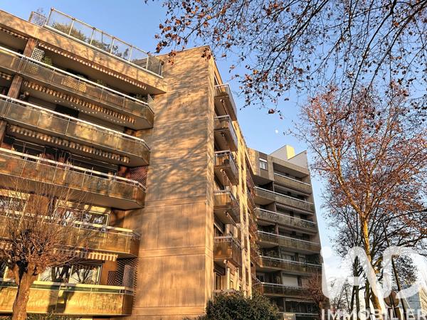 Appartement à vendre 4 pièces 90 m² Boulogne-Billancourt