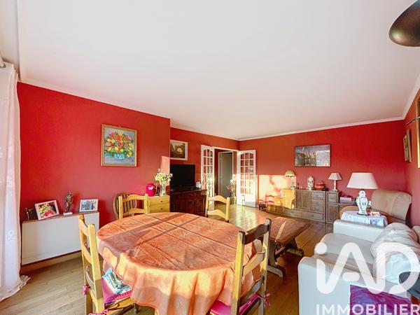 Appartement à vendre 4 pièces 90 m² Boulogne-Billancourt