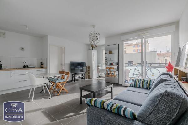 Appartement à vendre 2 pièces 43.21m²