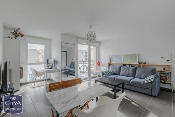 Appartement à vendre 2 pièces 43.21m²