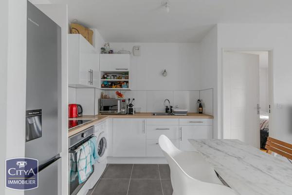 Appartement à vendre 2 pièces 43.21m²