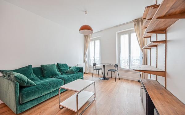 Appartement à louer    2 pièces • 39,02 m2 Paris 17