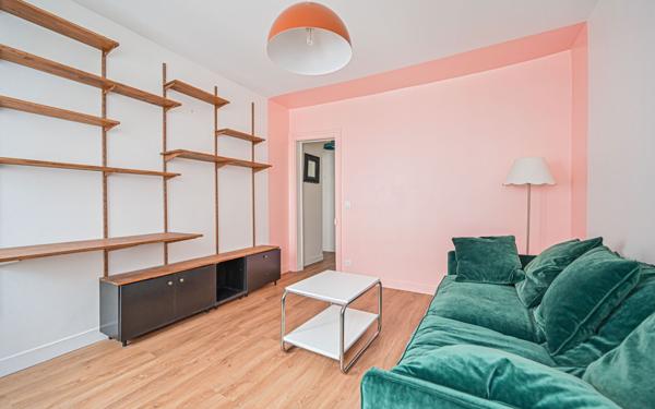 Appartement à louer    2 pièces • 39,02 m2 Paris 17