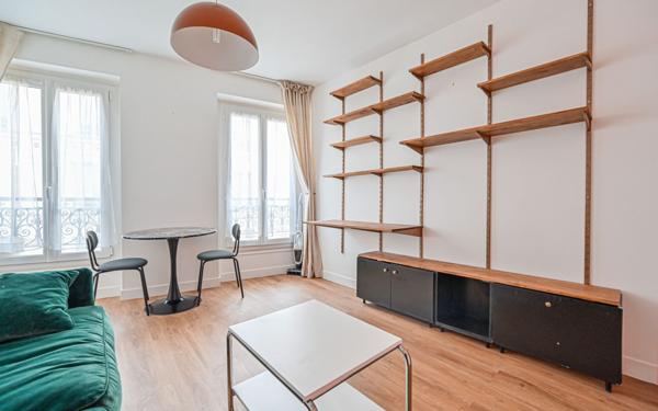 Appartement à louer    2 pièces • 39,02 m2 Paris 17