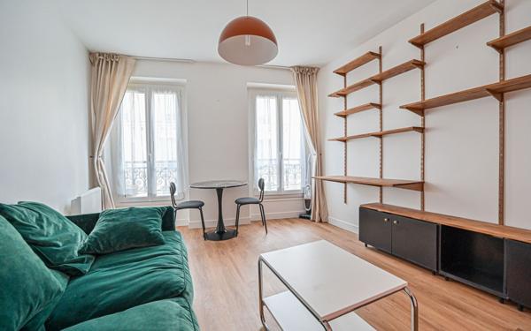Appartement à louer    2 pièces • 39,02 m2 Paris 17