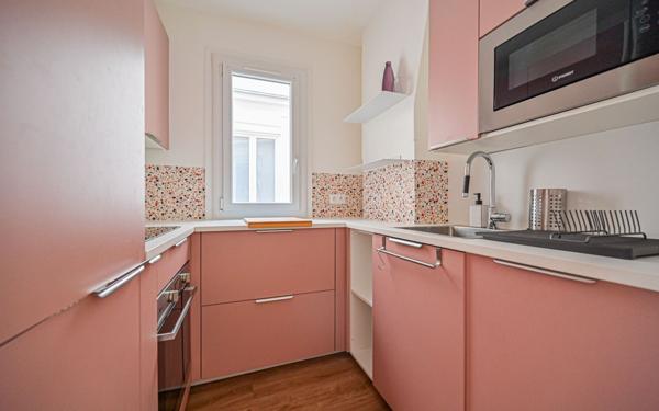 Appartement à louer    2 pièces • 39,02 m2 Paris 17