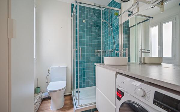 Appartement à louer    2 pièces • 39,02 m2 Paris 17