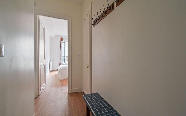 Appartement à louer    2 pièces • 39,02 m2 Paris 17