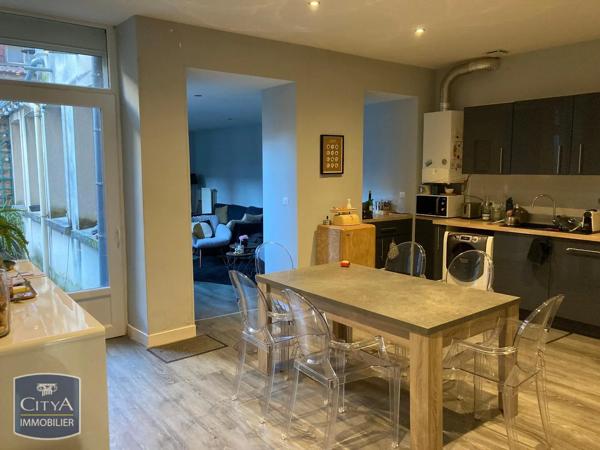 Appartement à louer 4 pièces 92m² Limoges (87000)