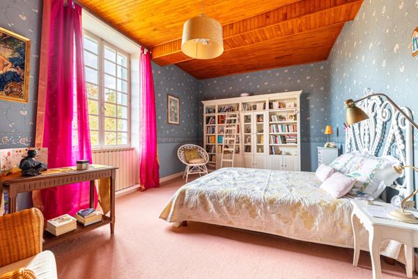 Demeure du 17ème siècle - 5 chambres, jardin et garage