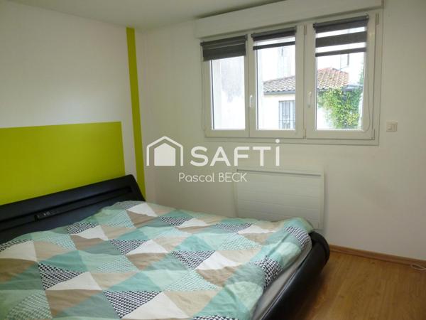 MAISON 86 m2  3 Pièces, 2 Chambres, Garage, cave