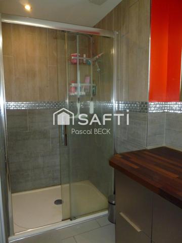 MAISON 86 m2  3 Pièces, 2 Chambres, Garage, cave