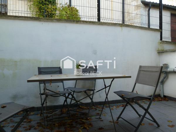 MAISON 86 m2  3 Pièces, 2 Chambres, Garage, cave