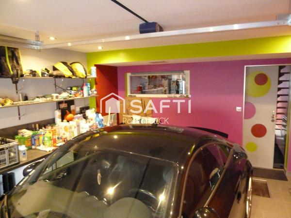 MAISON 86 m2  3 Pièces, 2 Chambres, Garage, cave