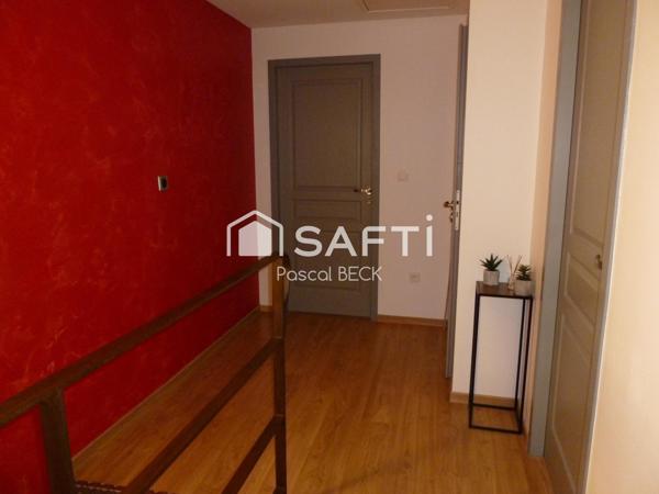 MAISON 86 m2  3 Pièces, 2 Chambres, Garage, cave