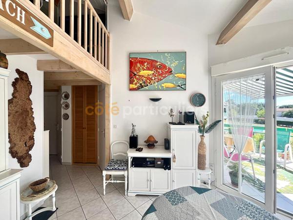 Vente
                Appartement53 m² - 2 Pièces -
                    SAINT GEORGES DE DIDONNE (17110)