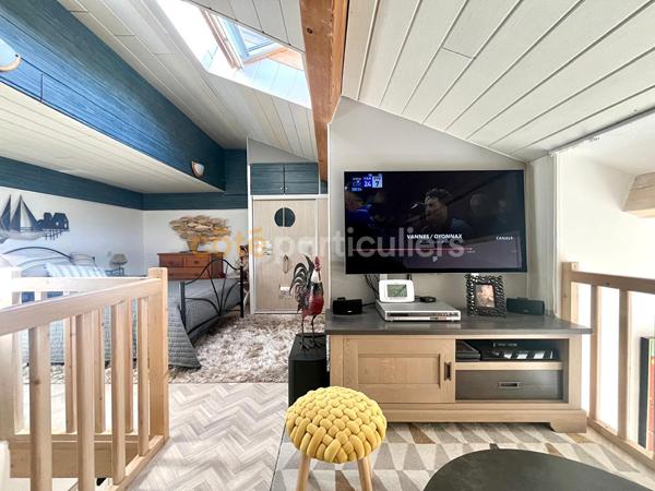 Vente
                Appartement53 m² - 2 Pièces -
                    SAINT GEORGES DE DIDONNE (17110)