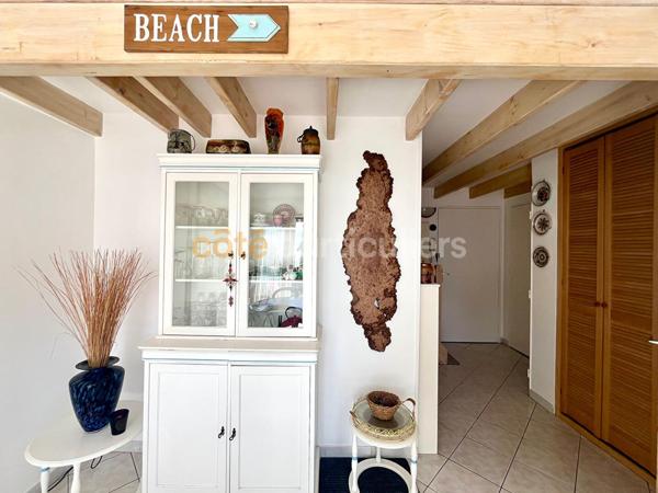 Vente
                Appartement53 m² - 2 Pièces -
                    SAINT GEORGES DE DIDONNE (17110)