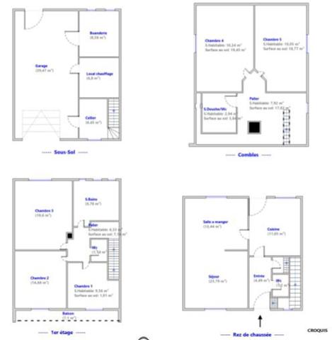 Maison 7 pièces - 143 m² Exclusivité efficity
