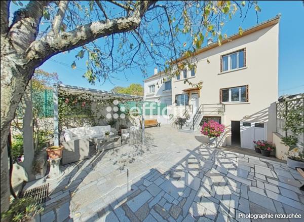 Maison 7 pièces - 143 m² Exclusivité efficity