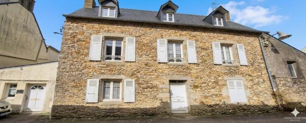 Élégante maison de maître au cœur d’Hennebont – volumes, cachet et potentiel