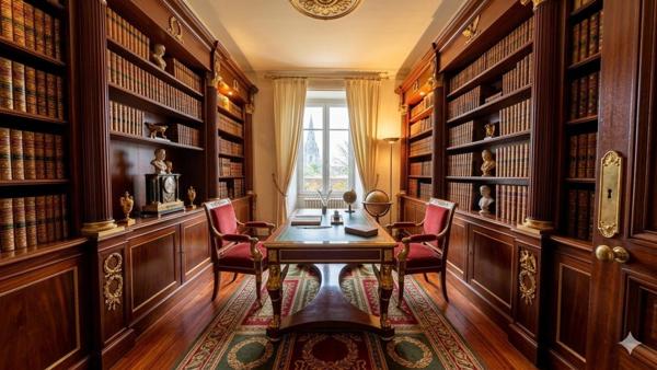 Élégante maison de maître au cœur d’Hennebont – volumes, cachet et potentiel