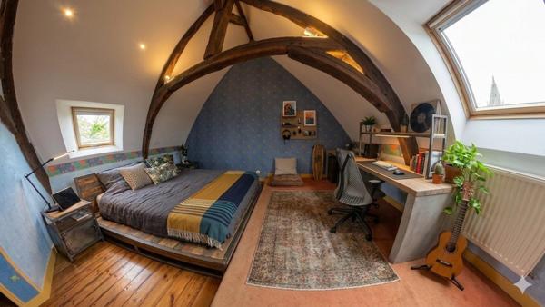 Élégante maison de maître au cœur d’Hennebont – volumes, cachet et potentiel