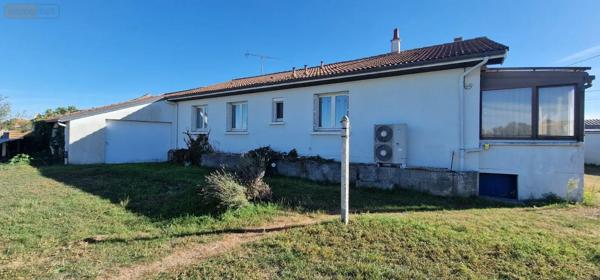 Achat - Maison | Pavillon Saint-Varent 79330 3 pièces 94 m 2 1755 m 2
