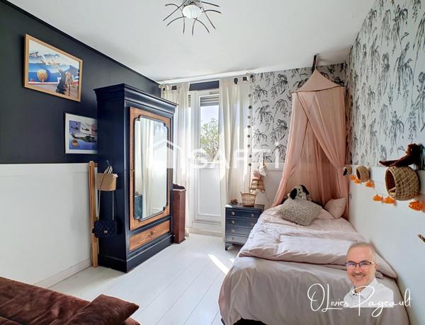 T4 en dernier étage + 45 m² d’extérieurs : bien rare !