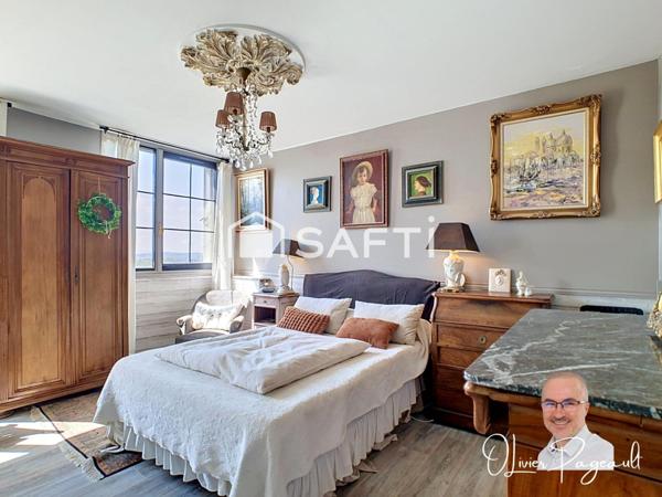 T4 en dernier étage + 45 m² d’extérieurs : bien rare !