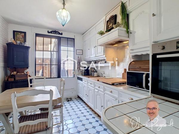 T4 en dernier étage + 45 m² d’extérieurs : bien rare !