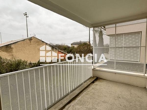 Location Appartement 2 pièces 41.6 m² - 10 BIS IMPASSE LIFFARD Toulouse 31100